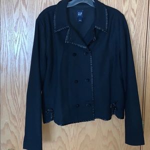 Gap blazer, black size large